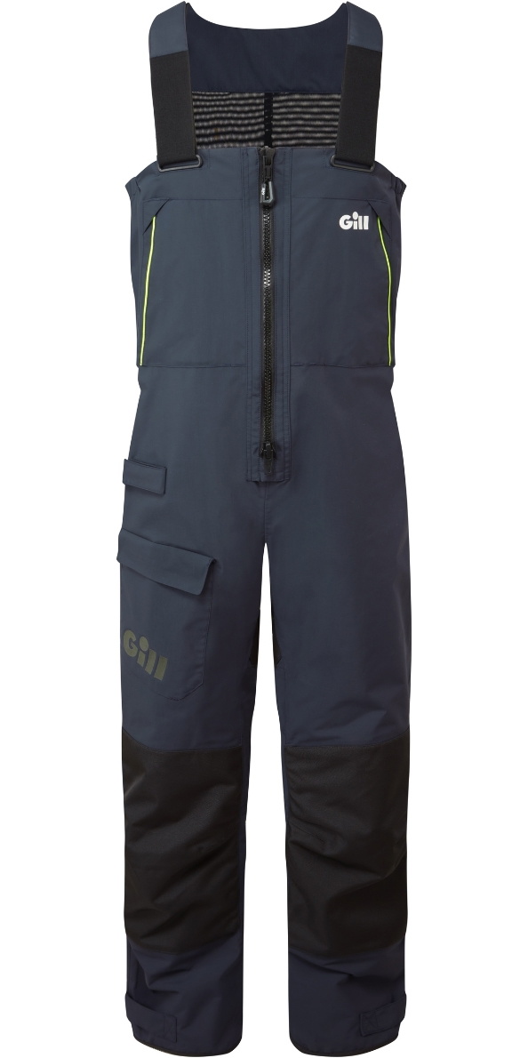 Zhik Mens Isotak X Ocean Salopettes - Red - SAL0920 - Sailing